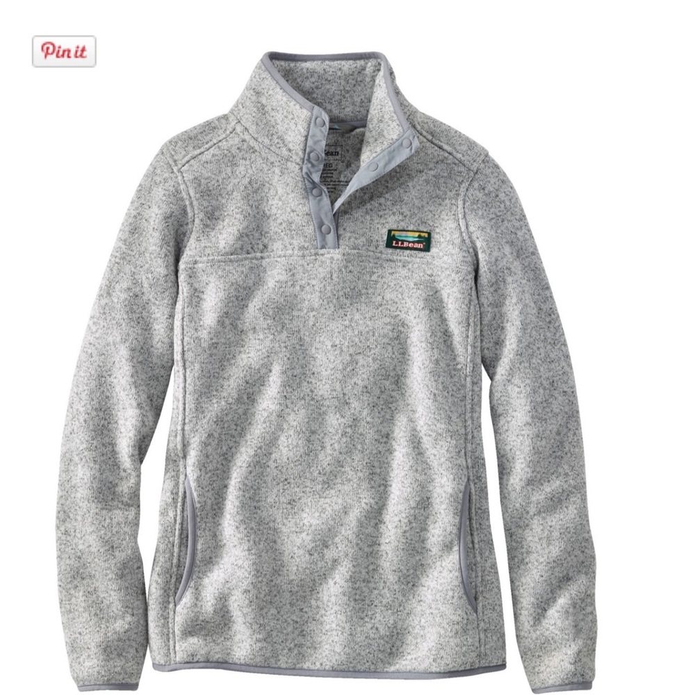 LL Bean Better Sweater